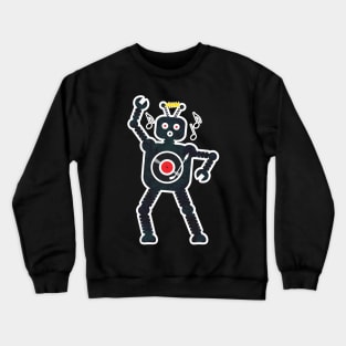 Dance-Bot Crewneck Sweatshirt